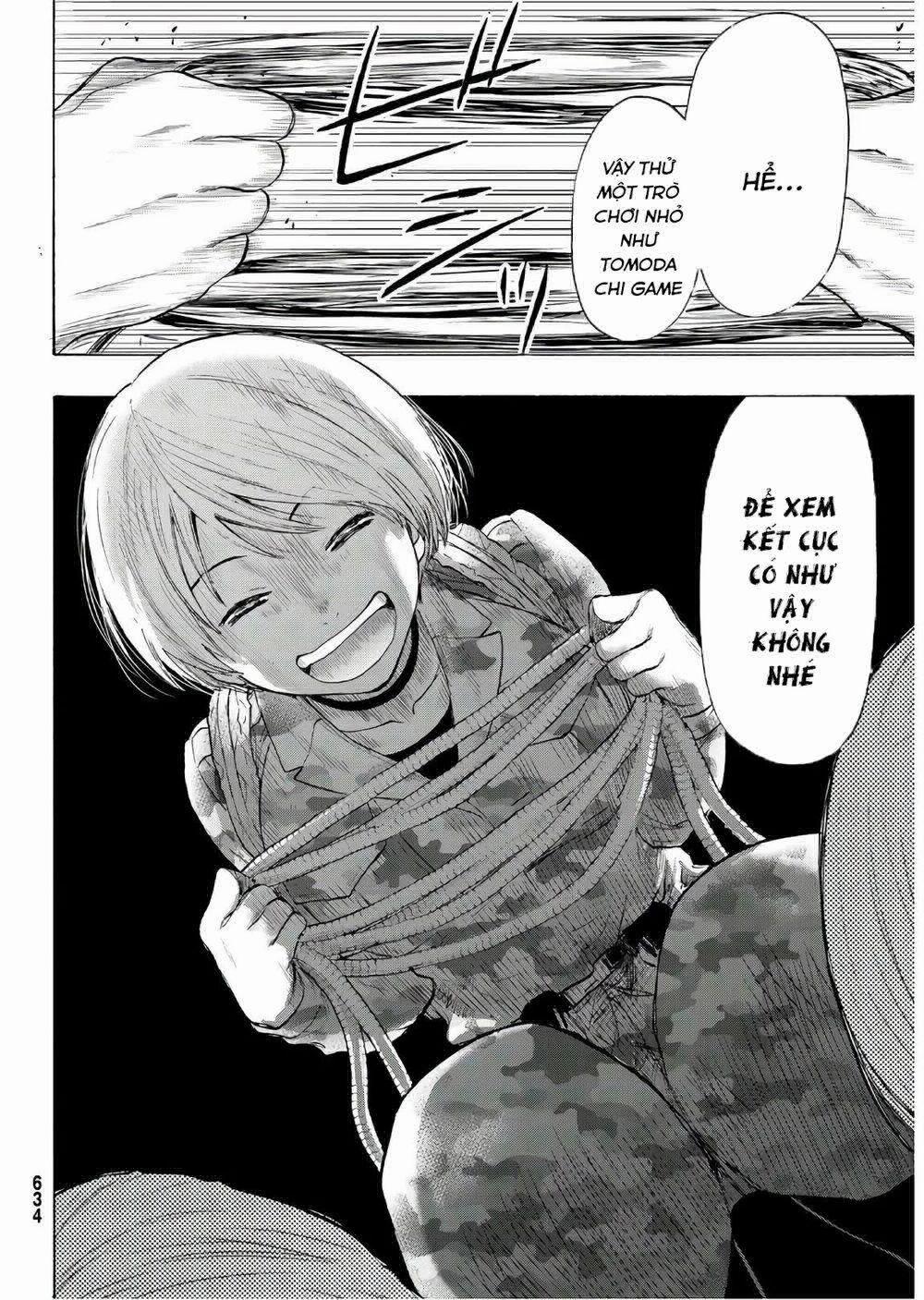 Tomodachi Game 81 trang 10