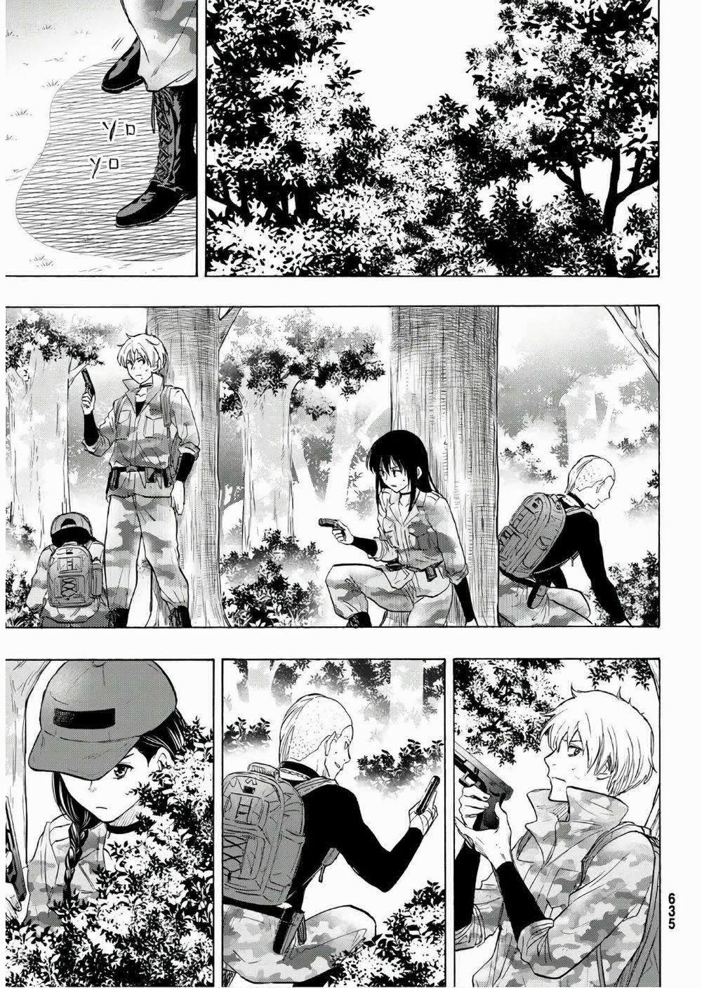 Tomodachi Game 81 trang 11