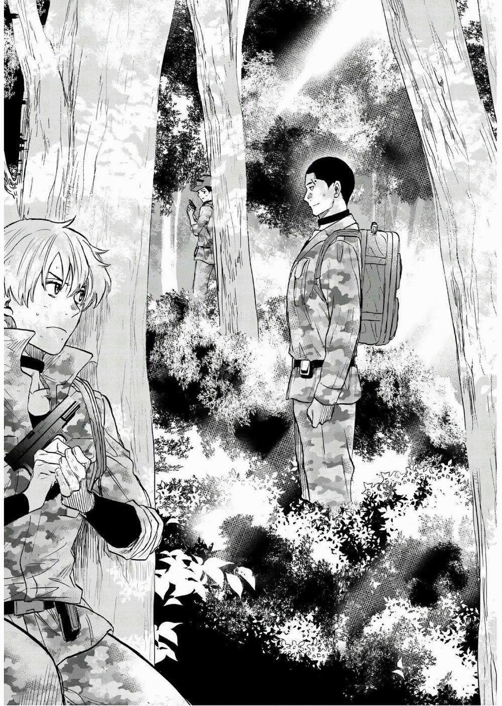 Tomodachi Game 81 trang 13