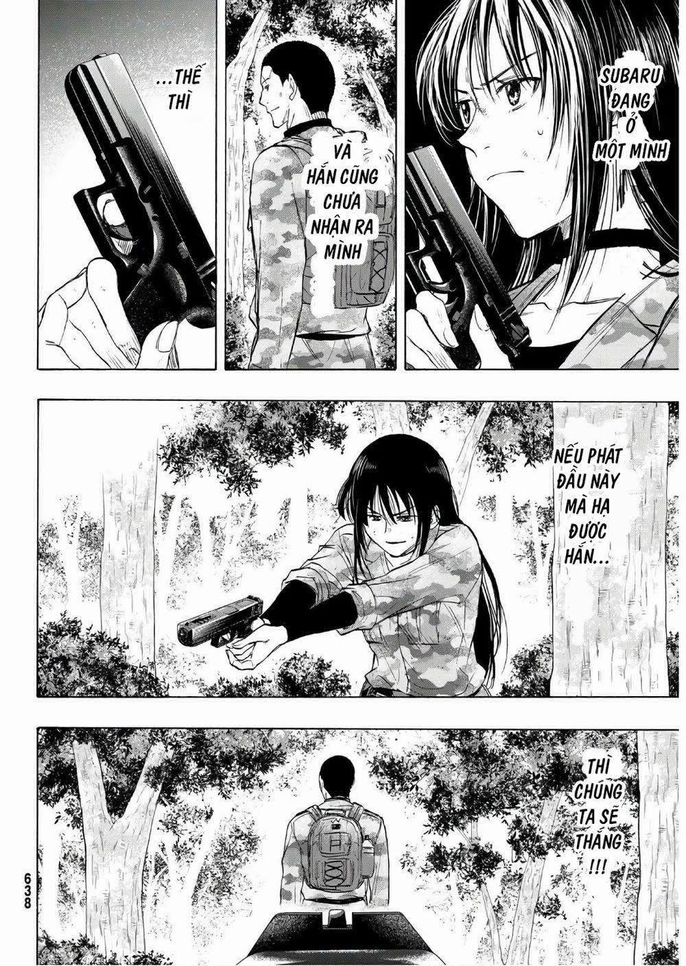 Tomodachi Game 81 trang 14