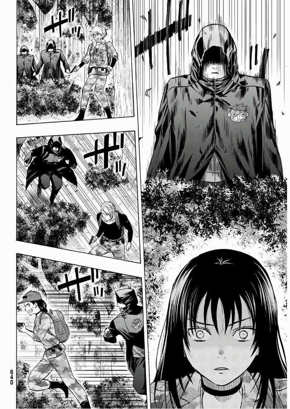 Tomodachi Game 81 trang 16