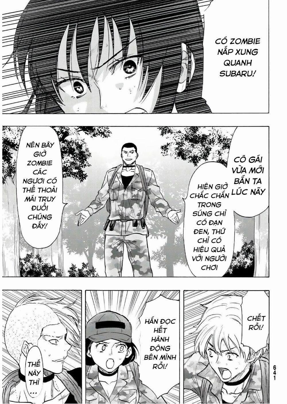 Tomodachi Game 81 trang 17