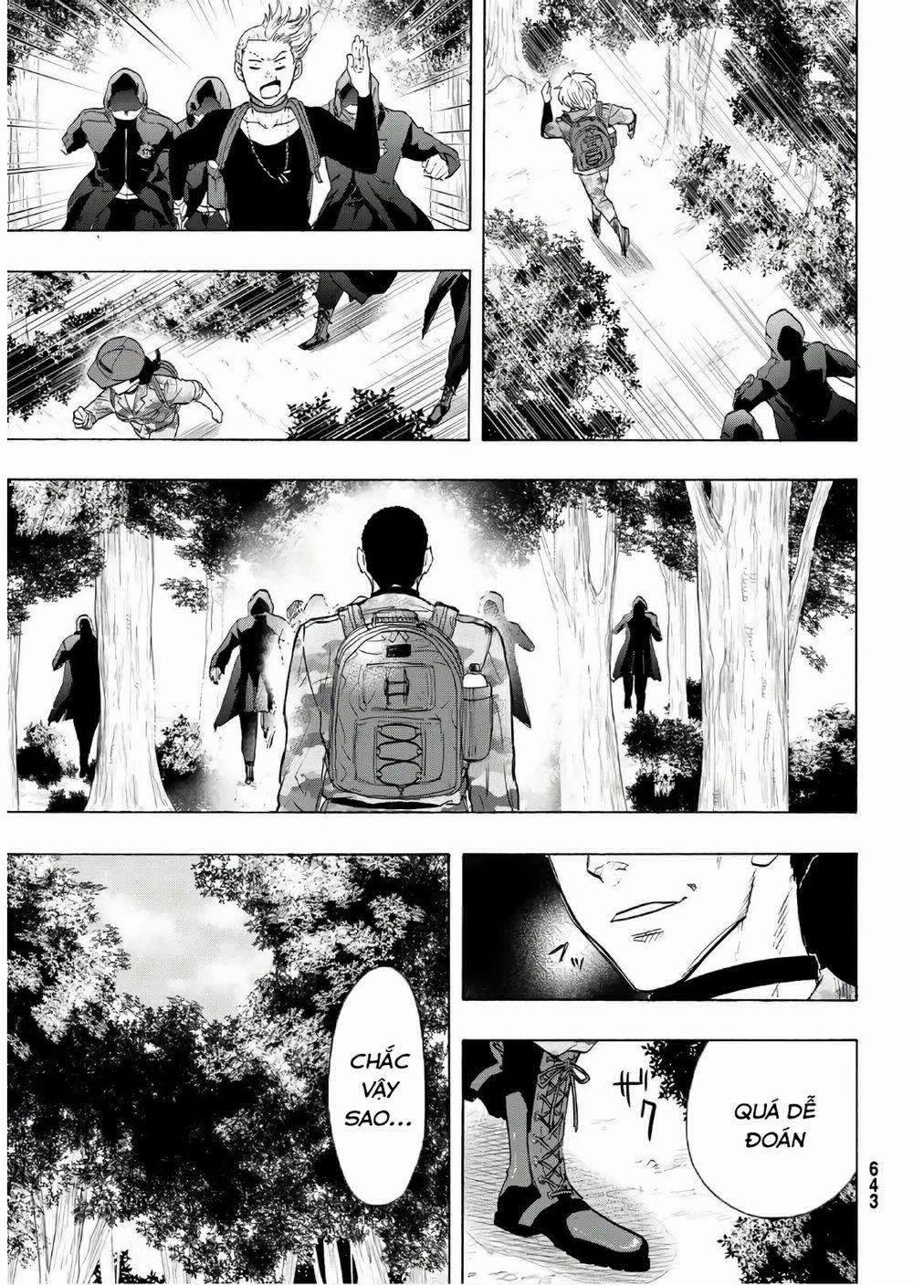 Tomodachi Game 81 trang 19