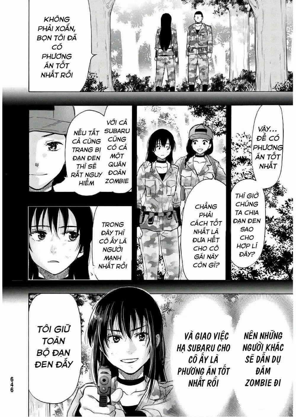 Tomodachi Game 81 trang 22