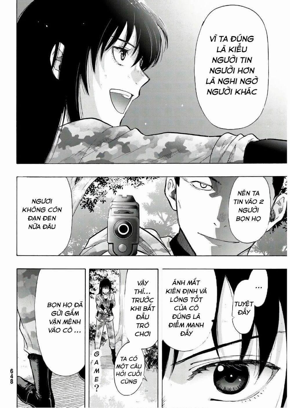 Tomodachi Game 81 trang 24