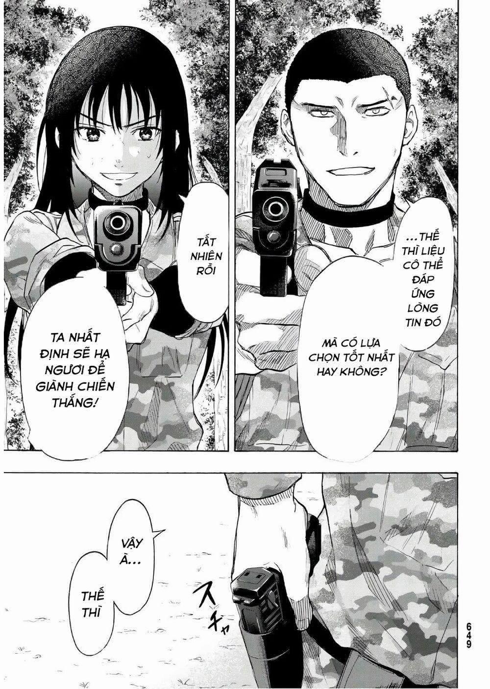 Tomodachi Game 81 trang 25