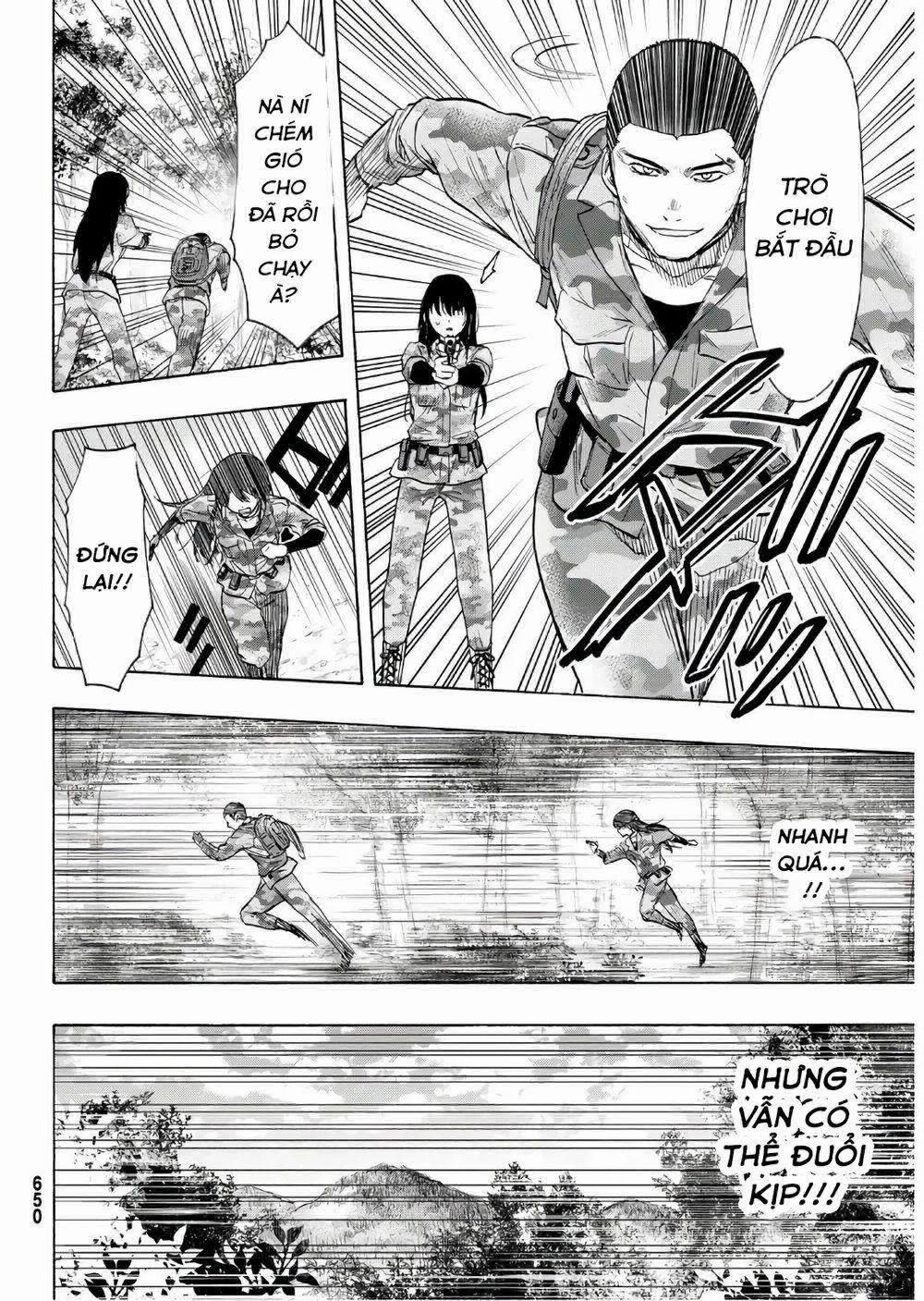 Tomodachi Game 81 trang 26