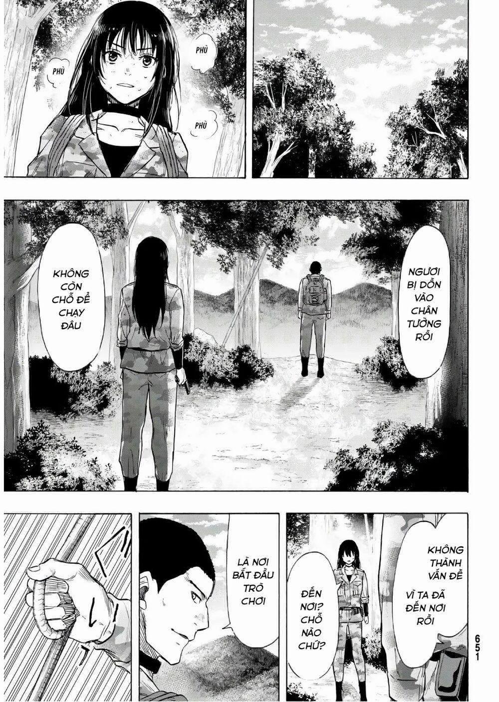 Tomodachi Game 81 trang 27