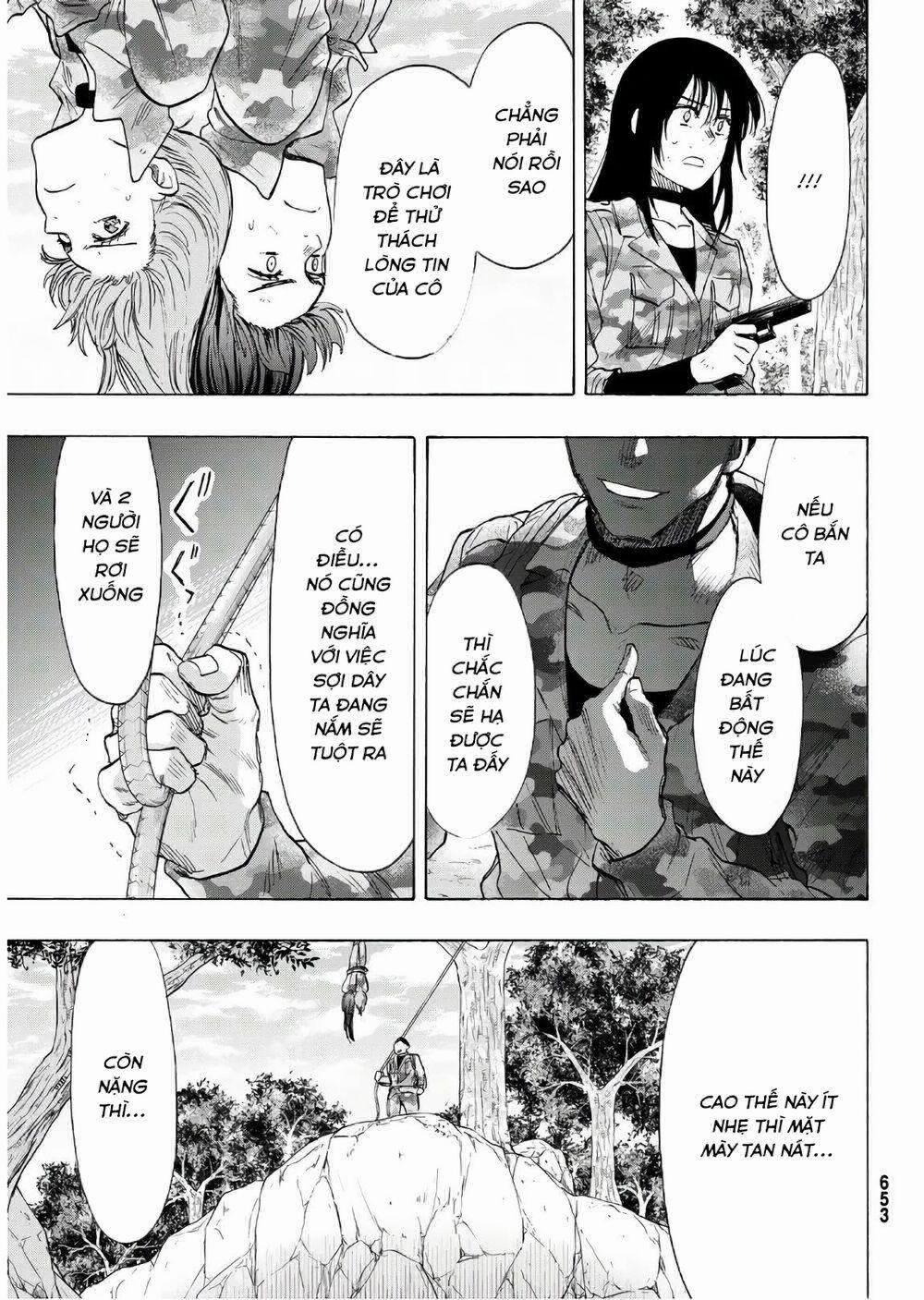 Tomodachi Game 81 trang 29