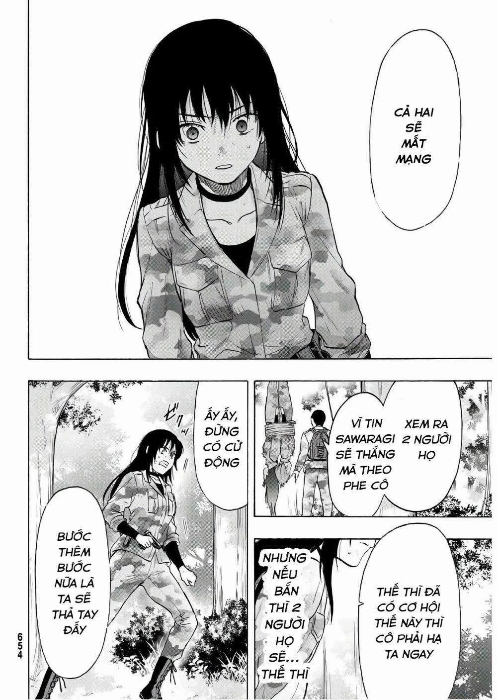 Tomodachi Game 81 trang 30