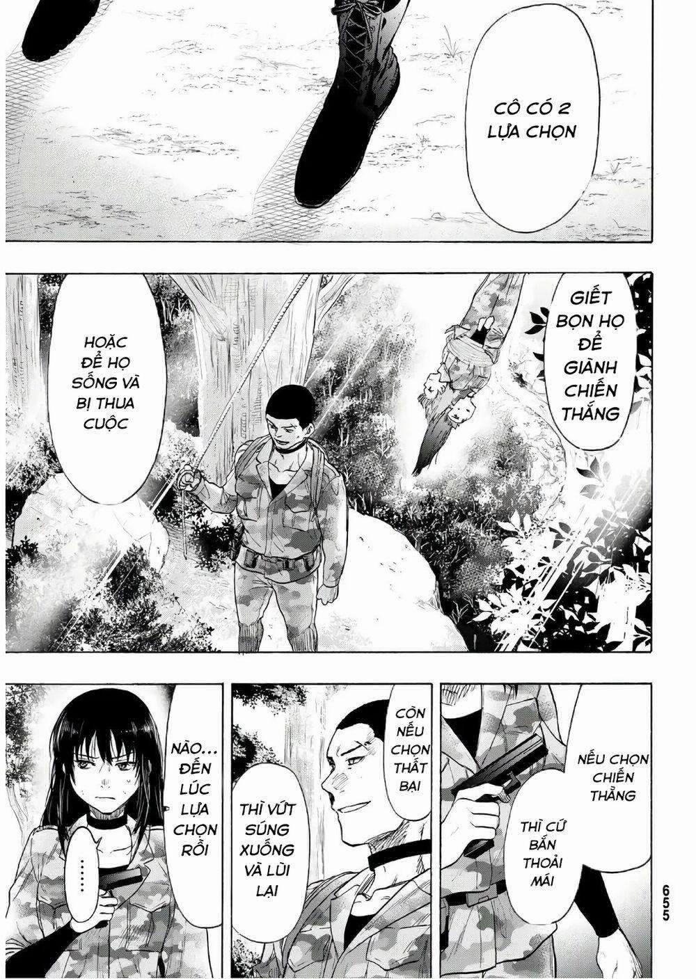 Tomodachi Game 81 trang 31