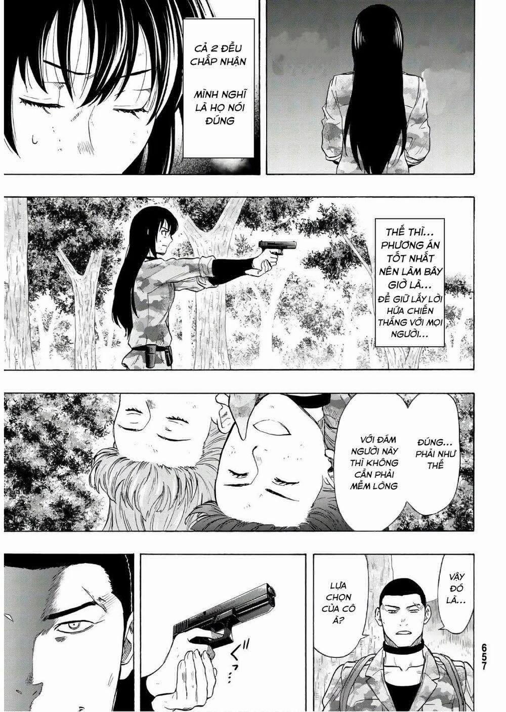 Tomodachi Game 81 trang 33