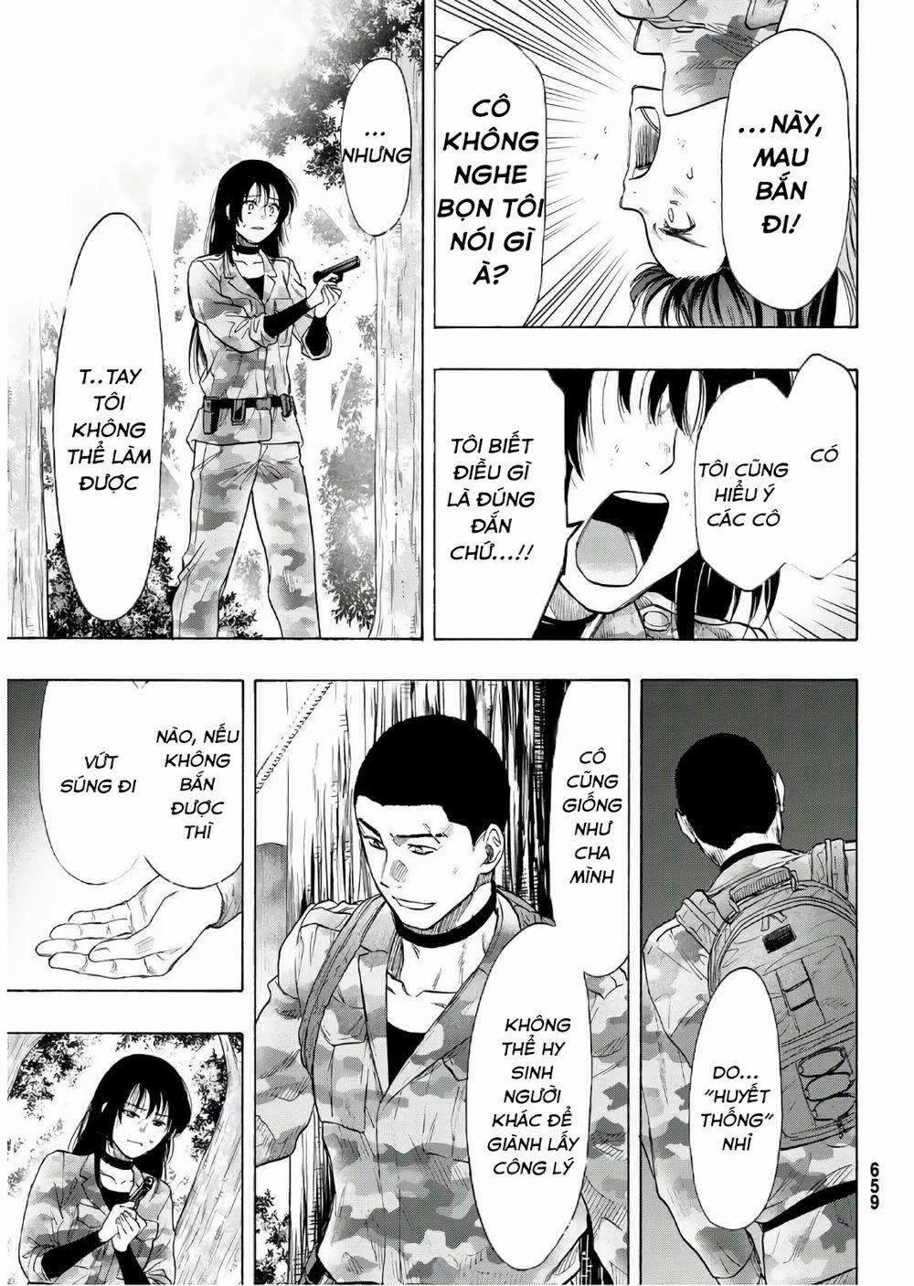 Tomodachi Game 81 trang 35