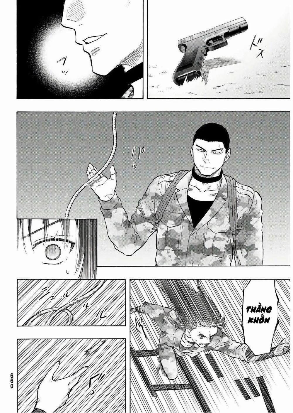 Tomodachi Game 81 trang 36