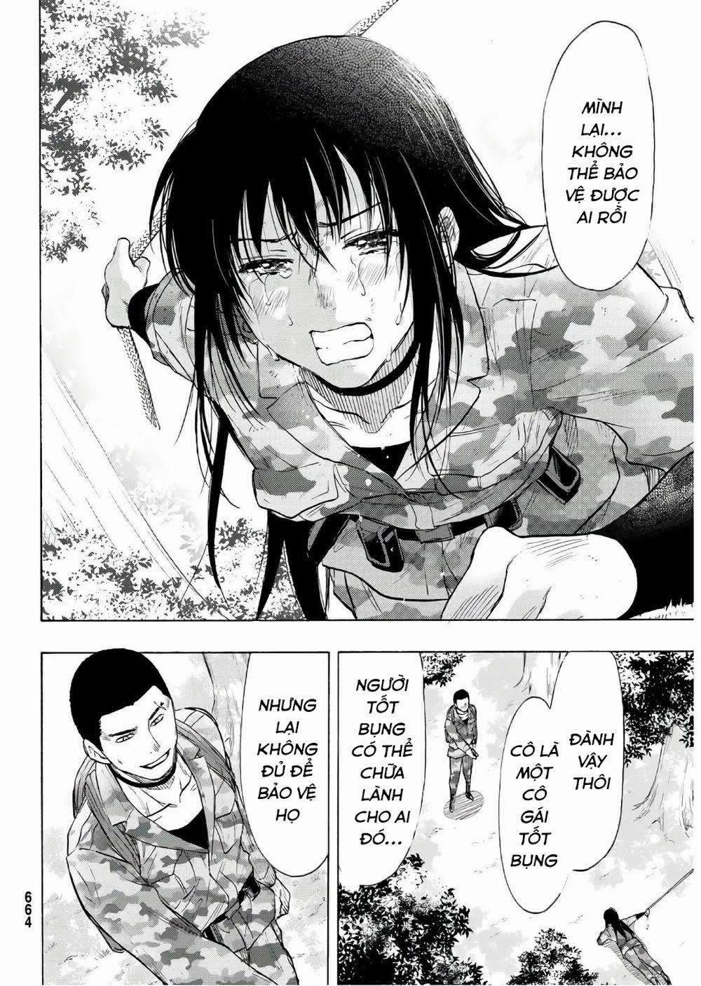 Tomodachi Game 81 trang 40