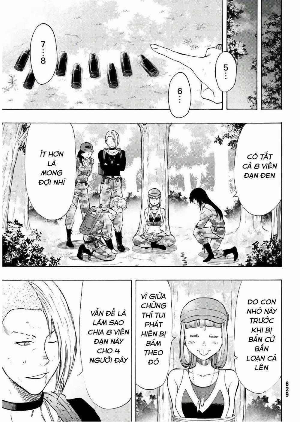 Tomodachi Game 81 trang 5