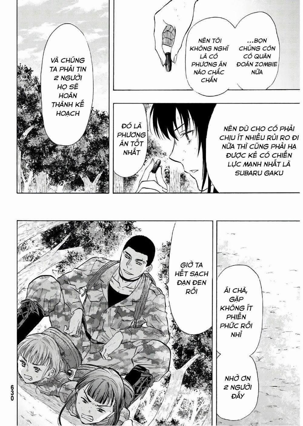 Tomodachi Game 81 trang 6