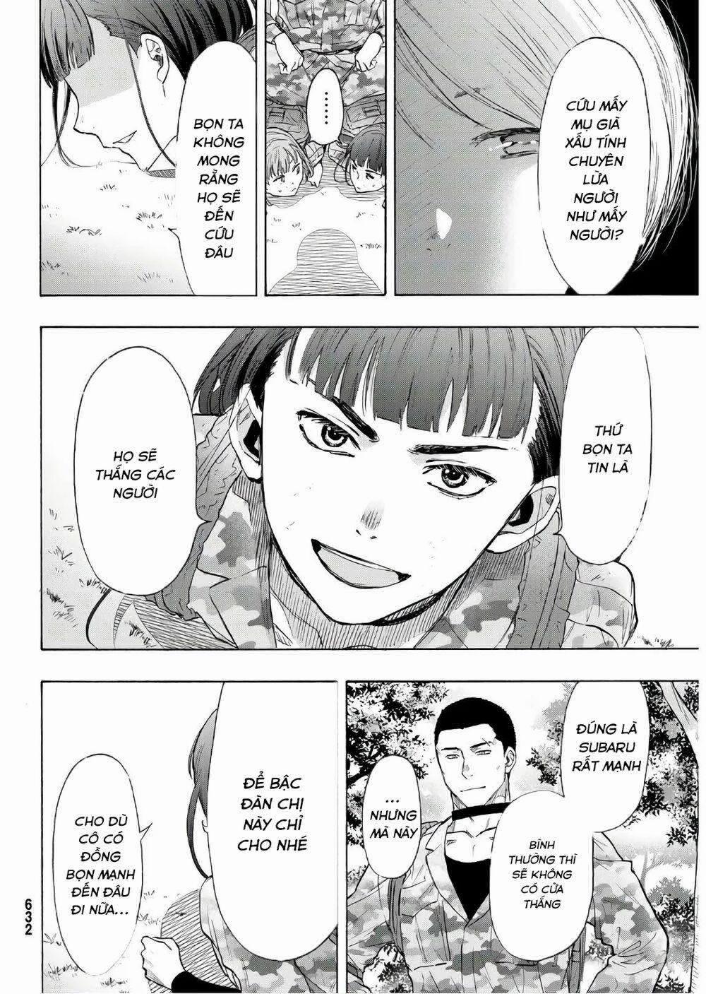 Tomodachi Game 81 trang 8