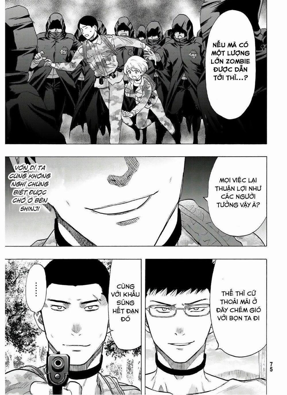 Tomodachi Game 82 trang 12