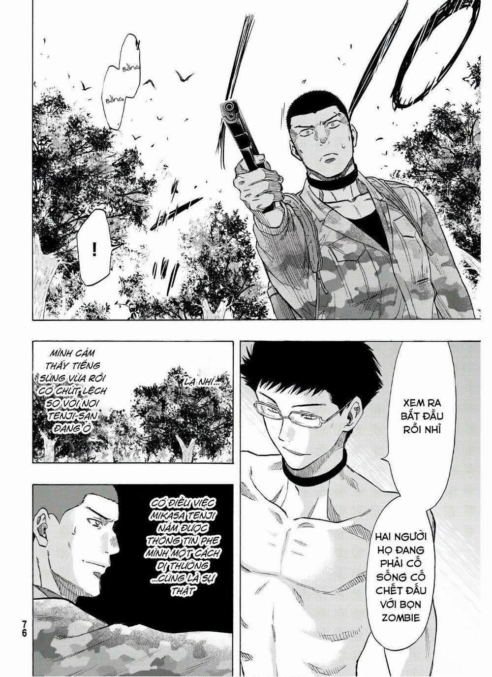 Tomodachi Game 82 trang 13