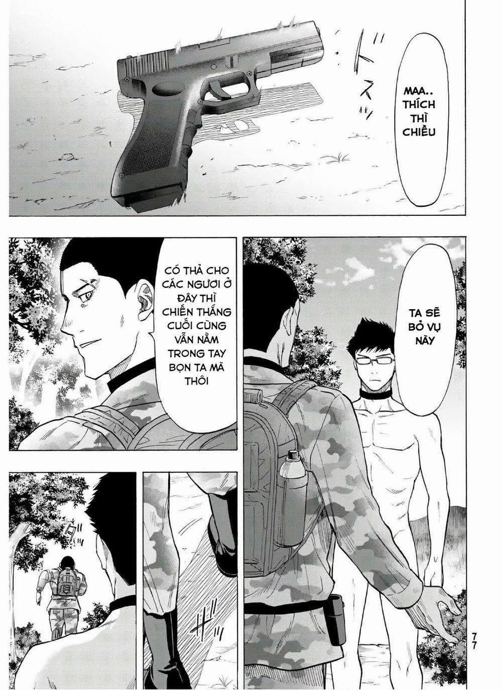 Tomodachi Game 82 trang 14