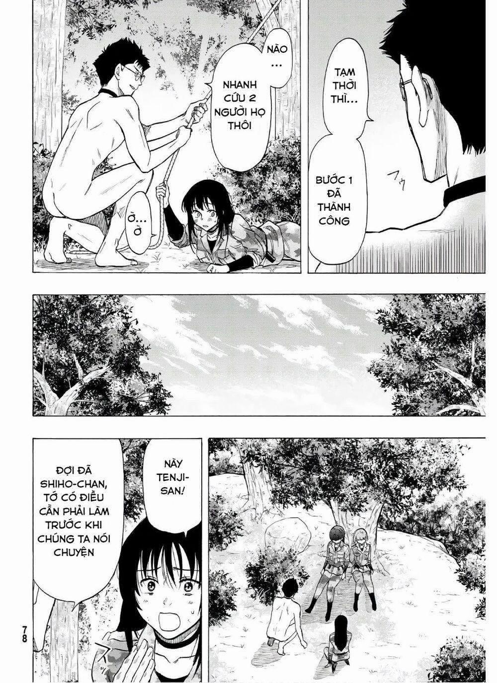 Tomodachi Game 82 trang 15