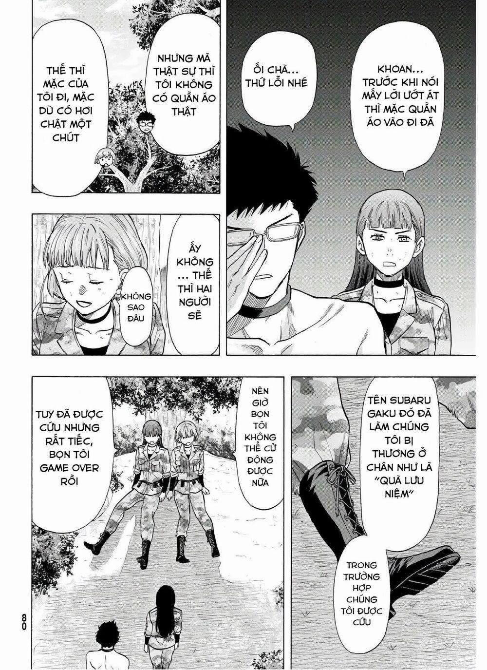 Tomodachi Game 82 trang 17