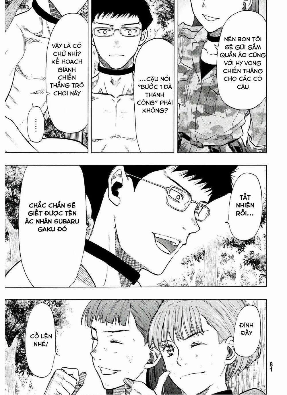 Tomodachi Game 82 trang 18