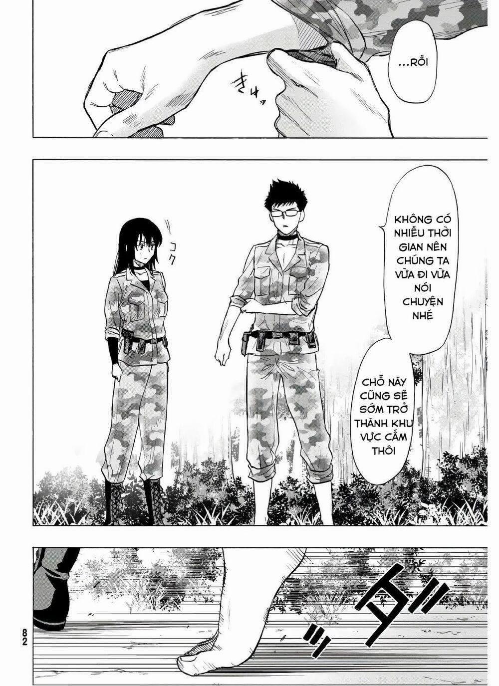 Tomodachi Game 82 trang 19