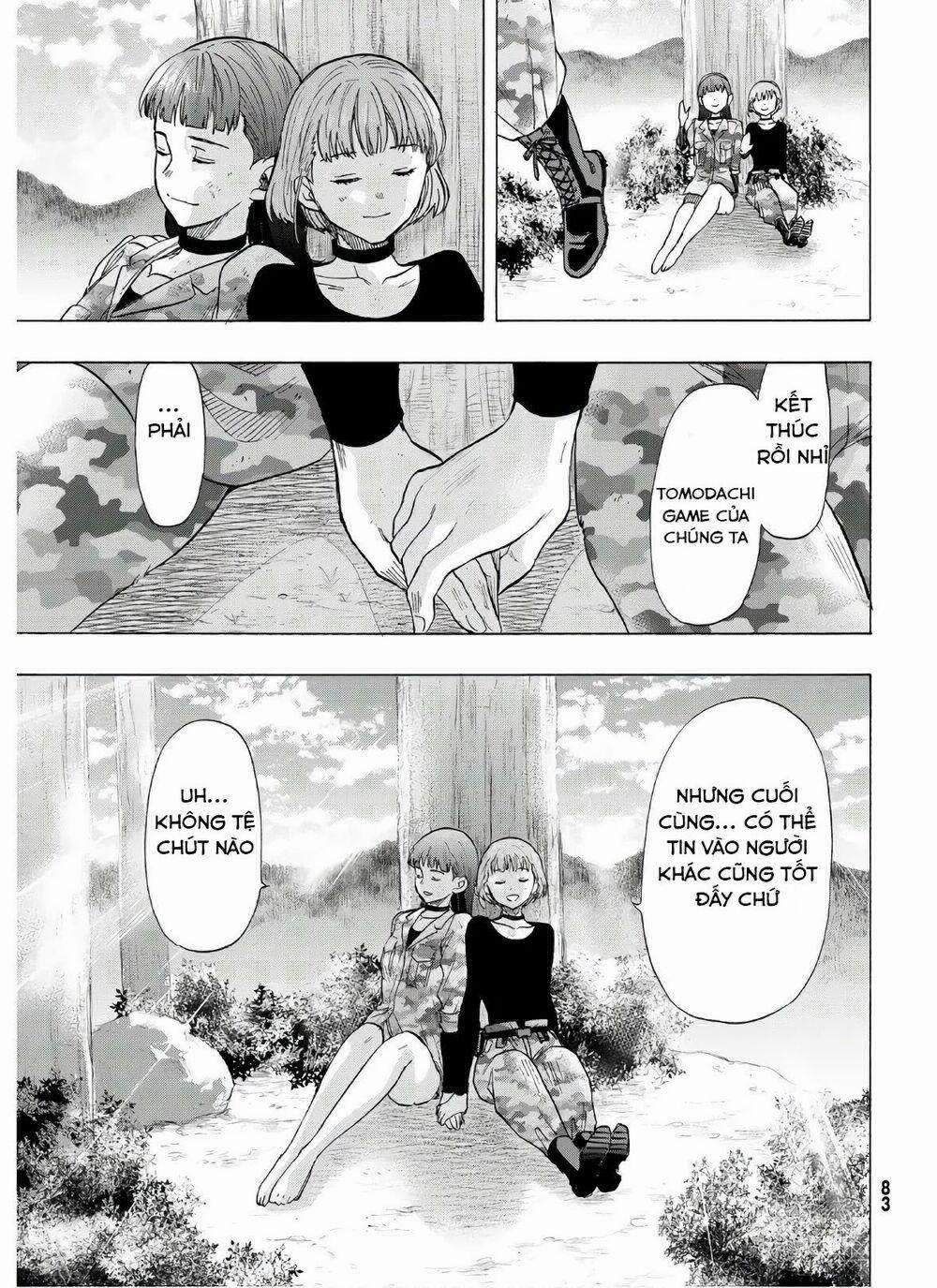 Tomodachi Game 82 trang 20