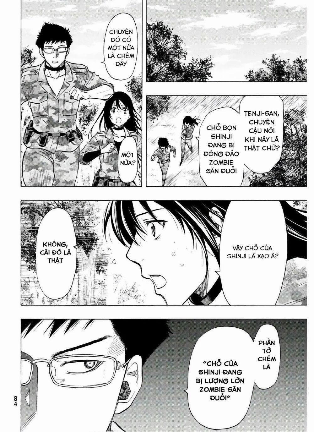 Tomodachi Game 82 trang 21