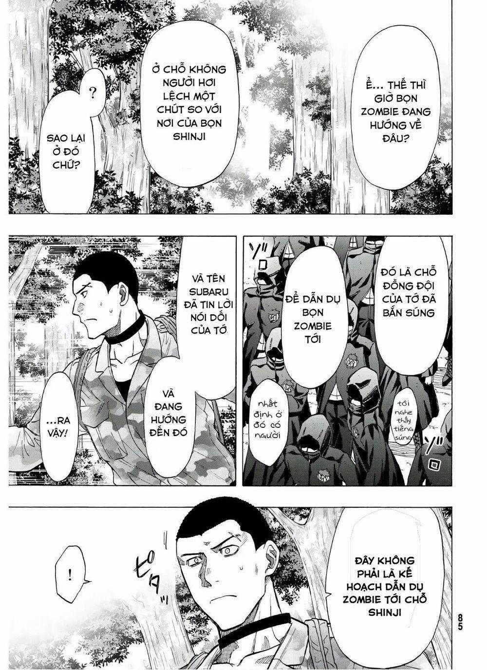 Tomodachi Game 82 trang 22