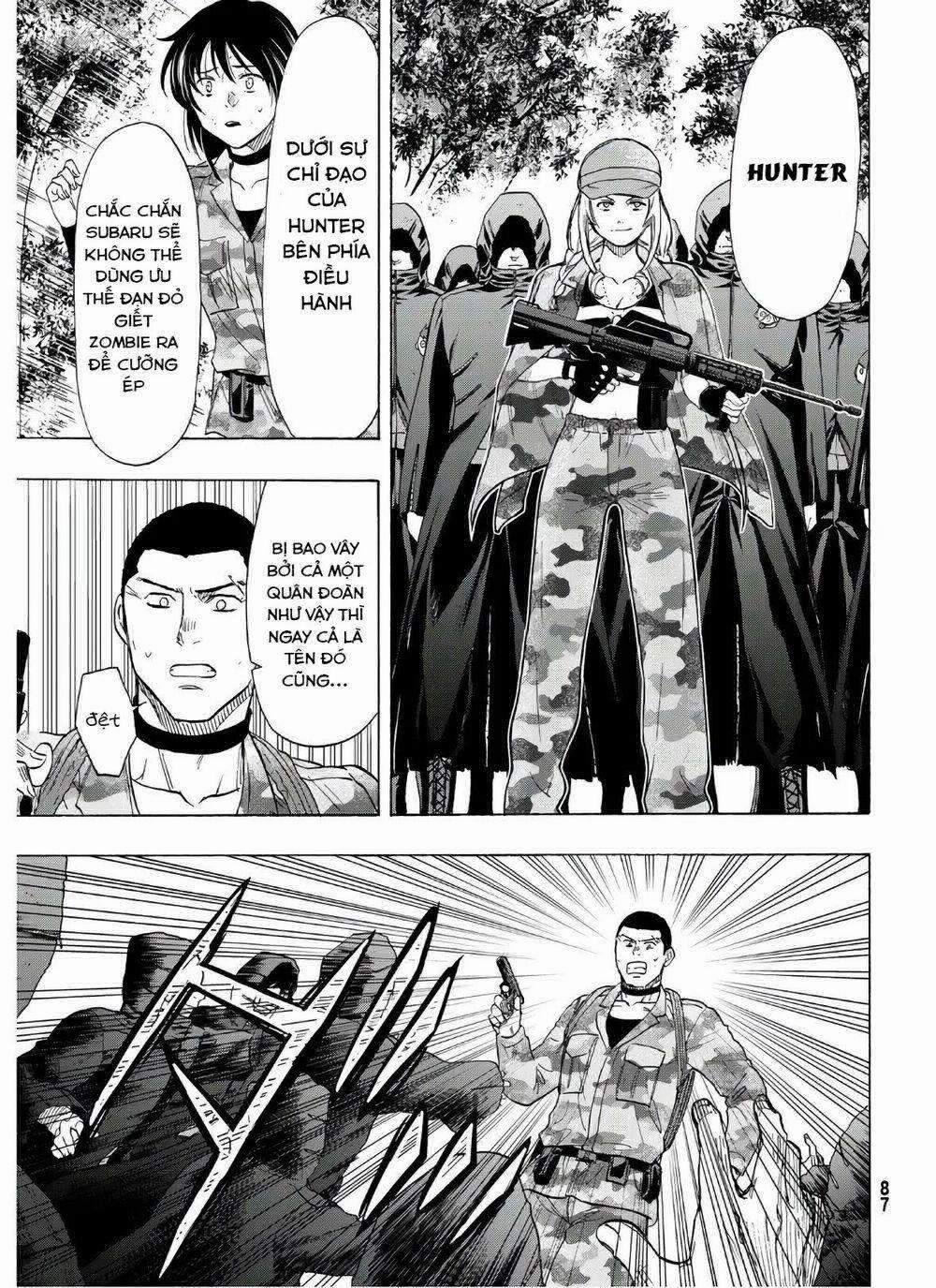 Tomodachi Game 82 trang 24