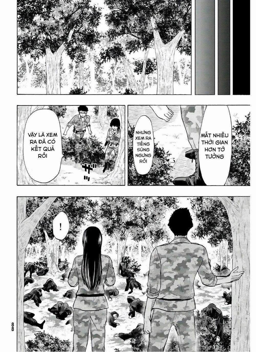 Tomodachi Game 82 trang 25