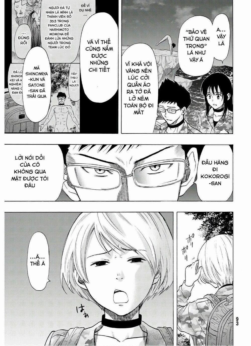 Tomodachi Game 82 trang 30