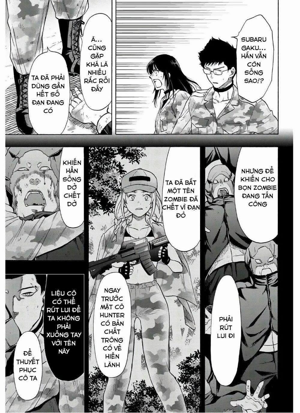 Tomodachi Game 82 trang 32