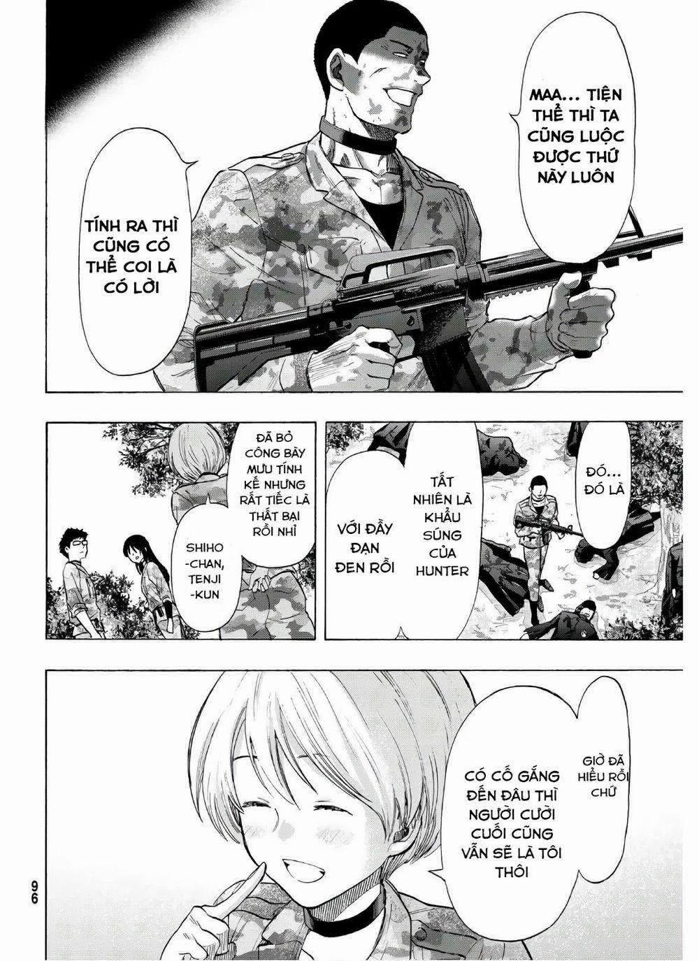 Tomodachi Game 82 trang 33