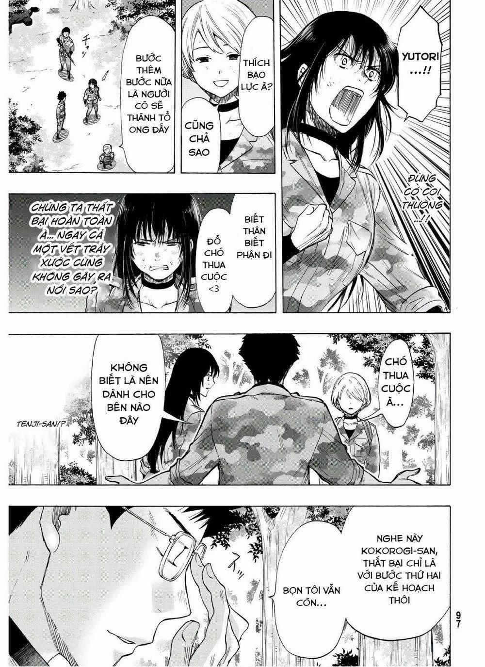 Tomodachi Game 82 trang 34