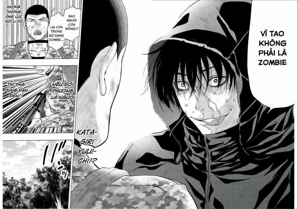 Tomodachi Game 82 trang 36