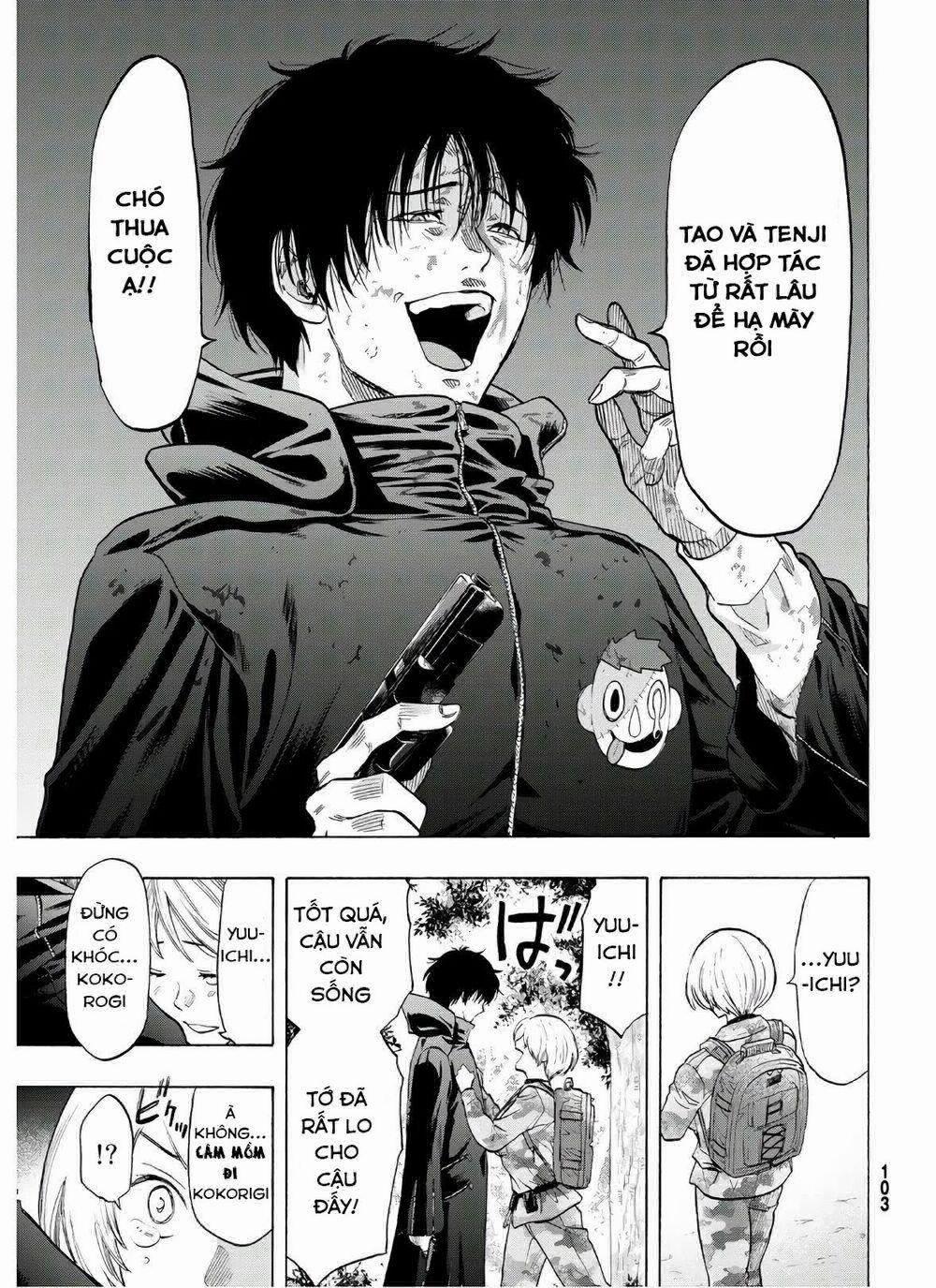 Tomodachi Game 82 trang 38