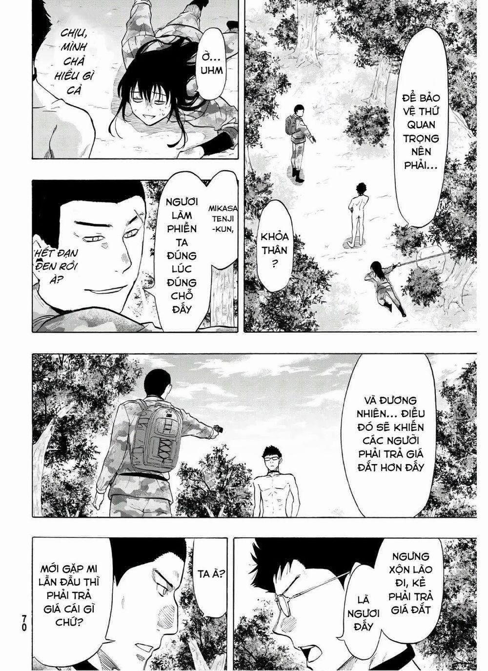 Tomodachi Game 82 trang 7