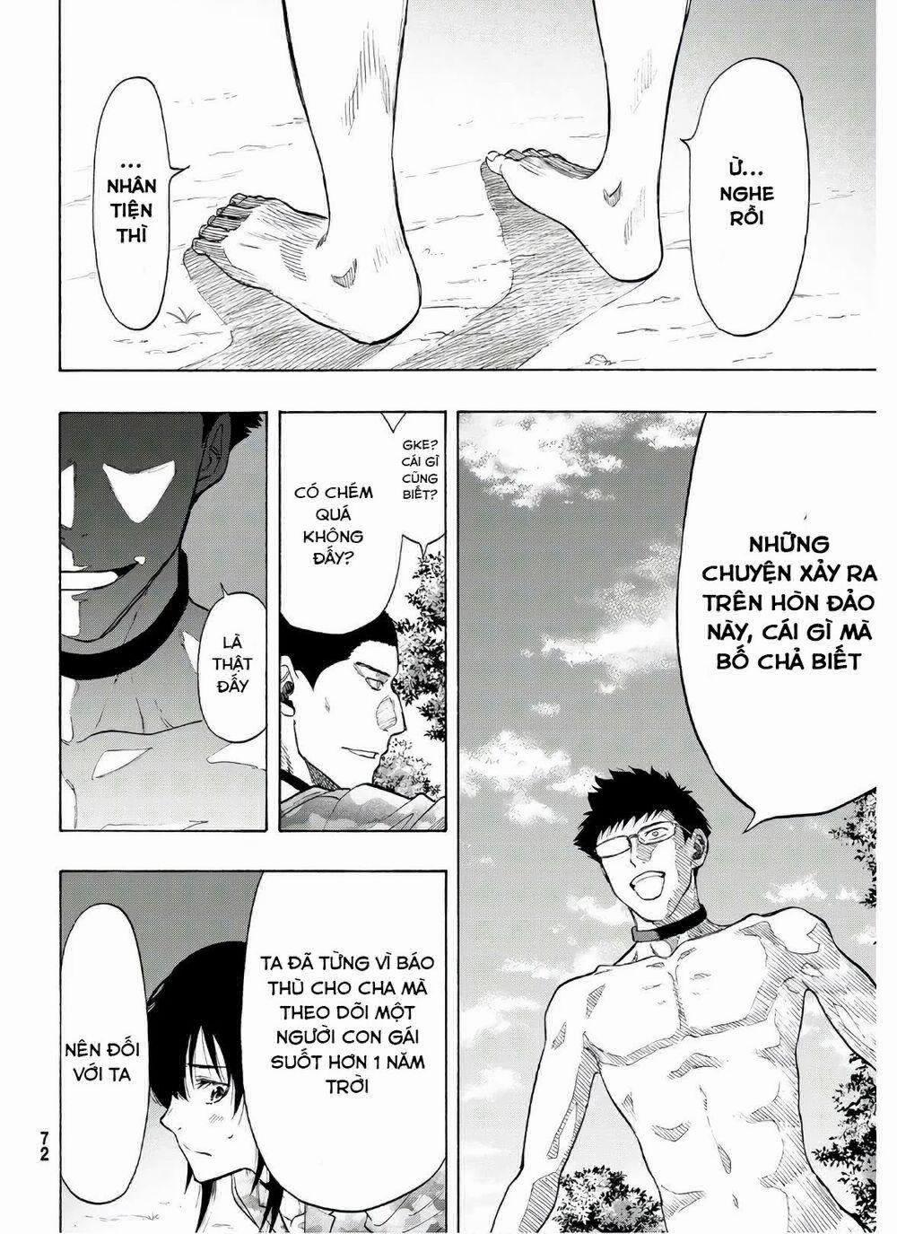 Tomodachi Game 82 trang 9