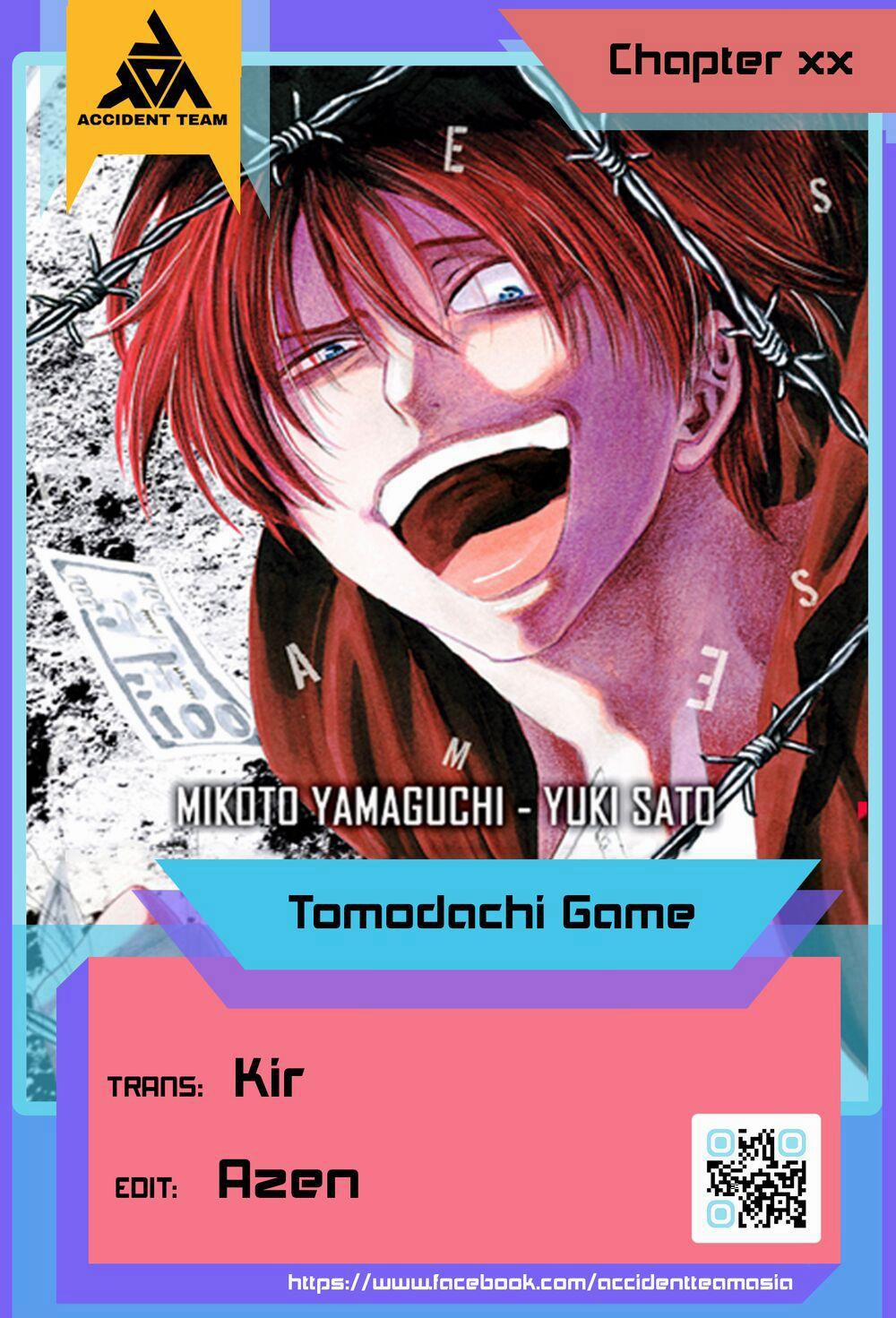 Tomodachi Game 83 trang 1