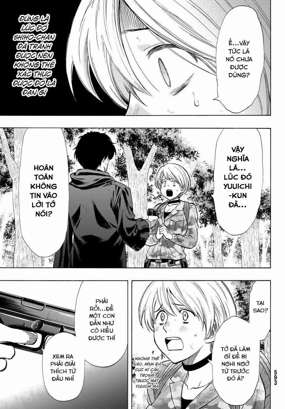 Tomodachi Game 83 trang 10