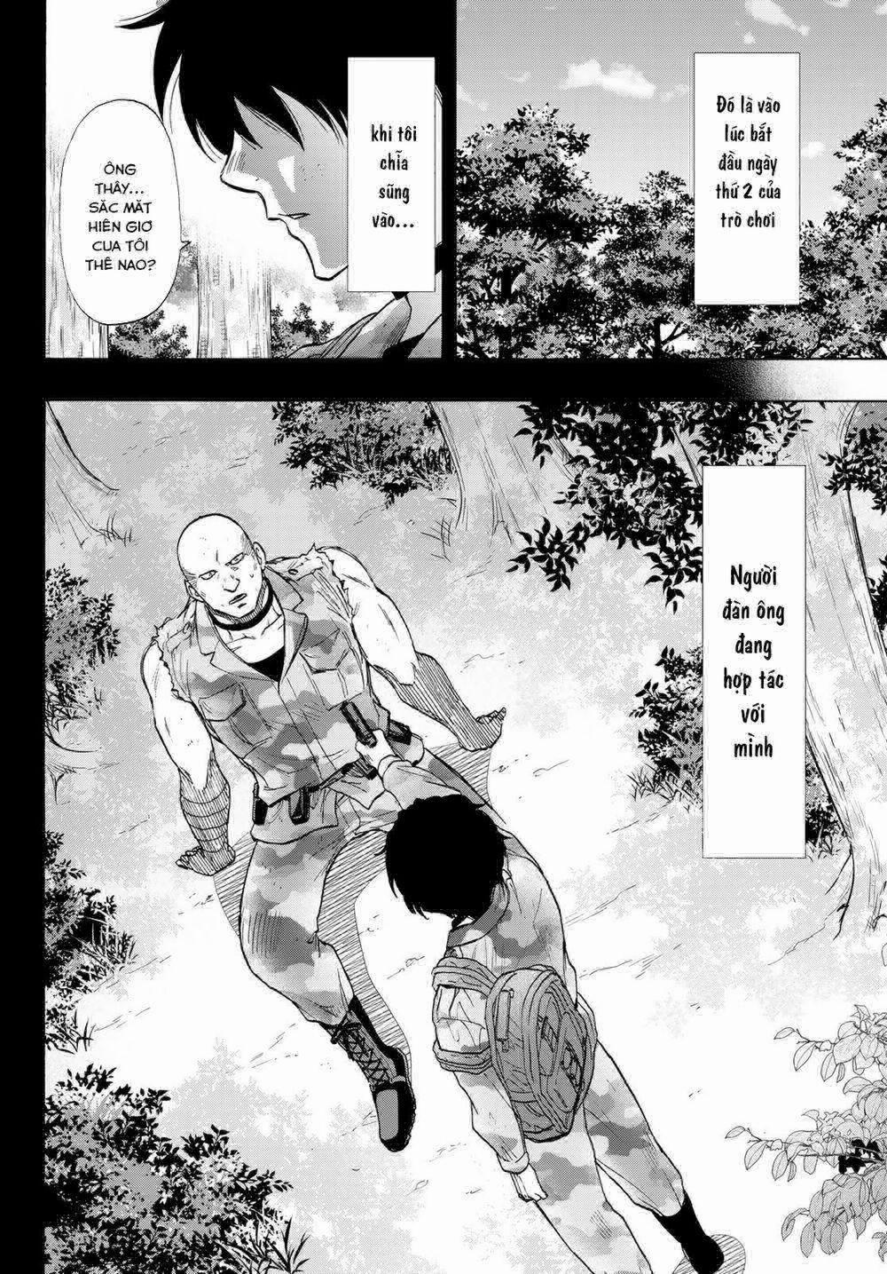 Tomodachi Game 83 trang 11