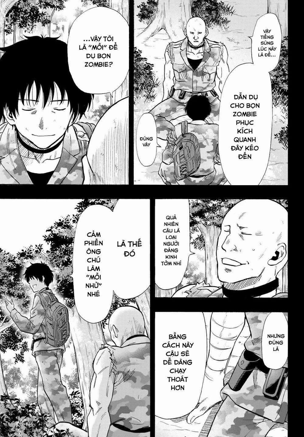 Tomodachi Game 83 trang 14