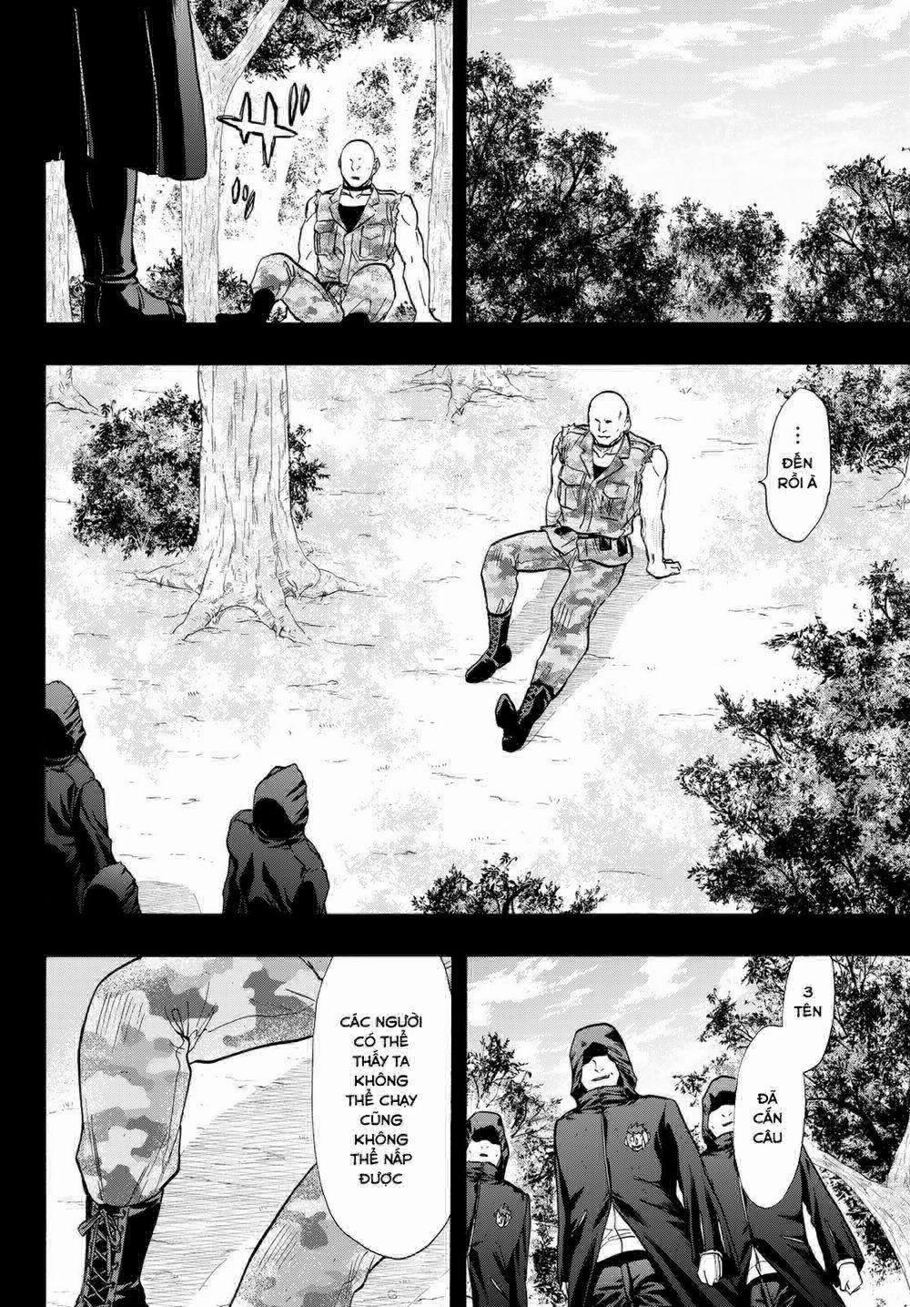 Tomodachi Game 83 trang 15