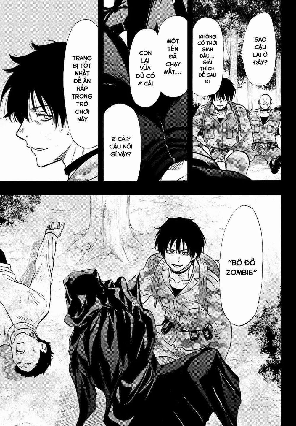 Tomodachi Game 83 trang 18