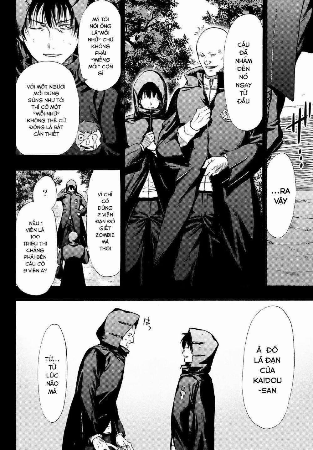 Tomodachi Game 83 trang 19