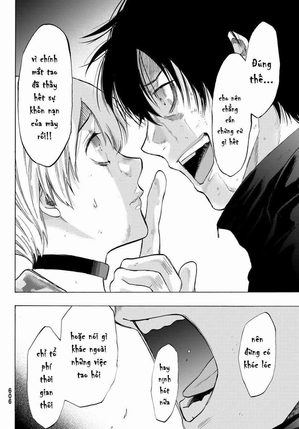 Tomodachi Game 83 trang 23